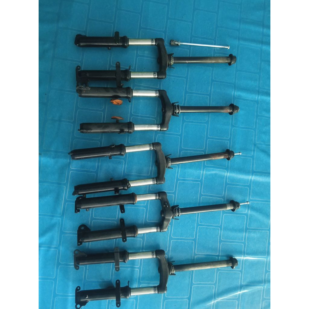 shock depan sepeda listrik universal