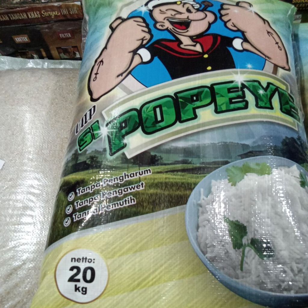 

beras popeye 20kg