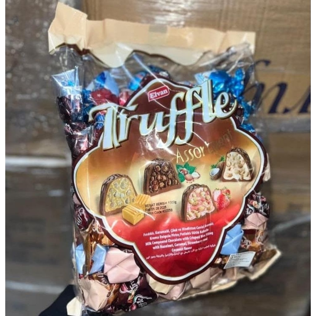 

coklat truffle mix 1 kg