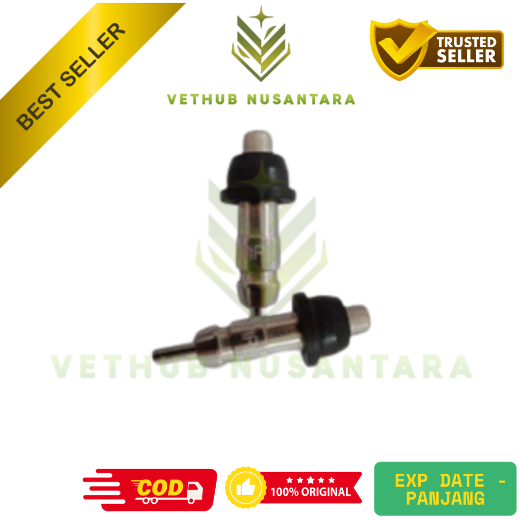 IMPEX ASLI Nipple Niple Nipel Nepel Drinker Tempat Minum Ayam Stainless IMPEX