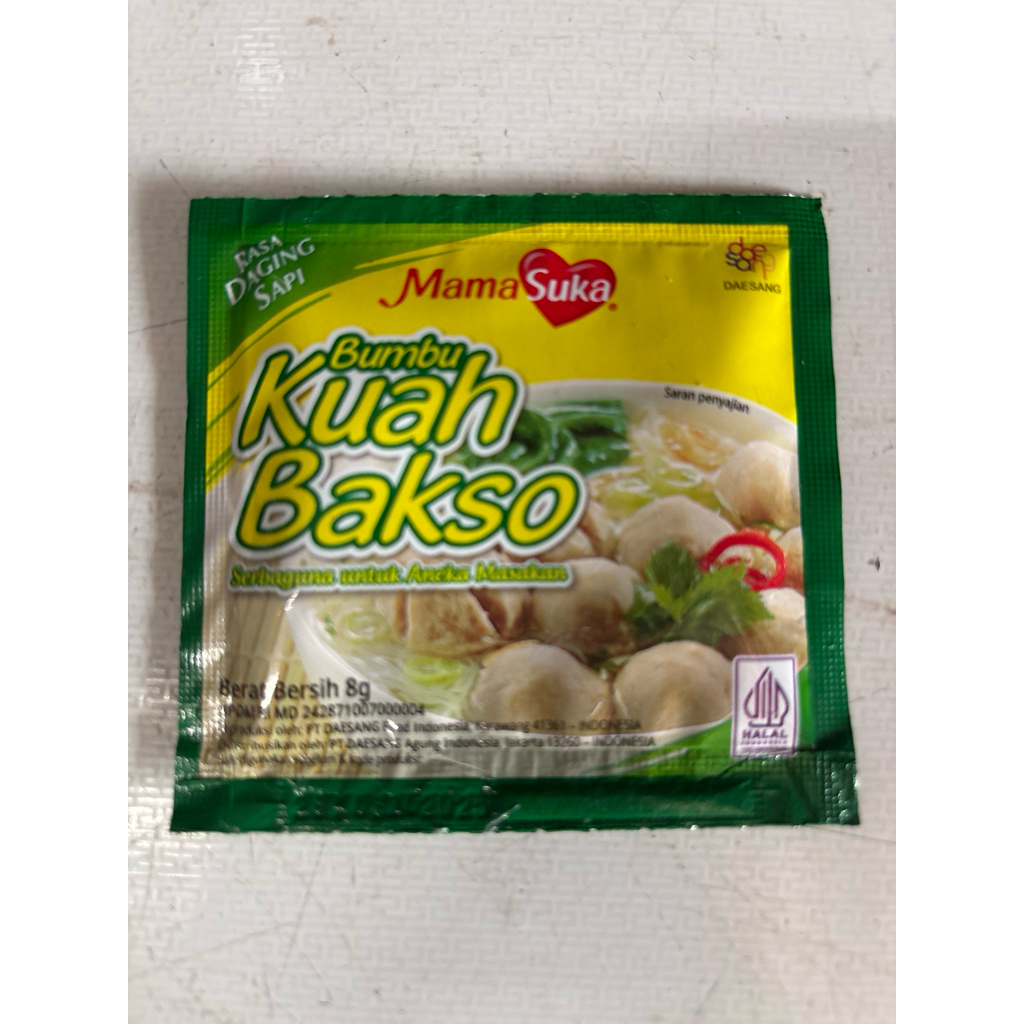 

Mamasuka Bumbu Kuah Bakso