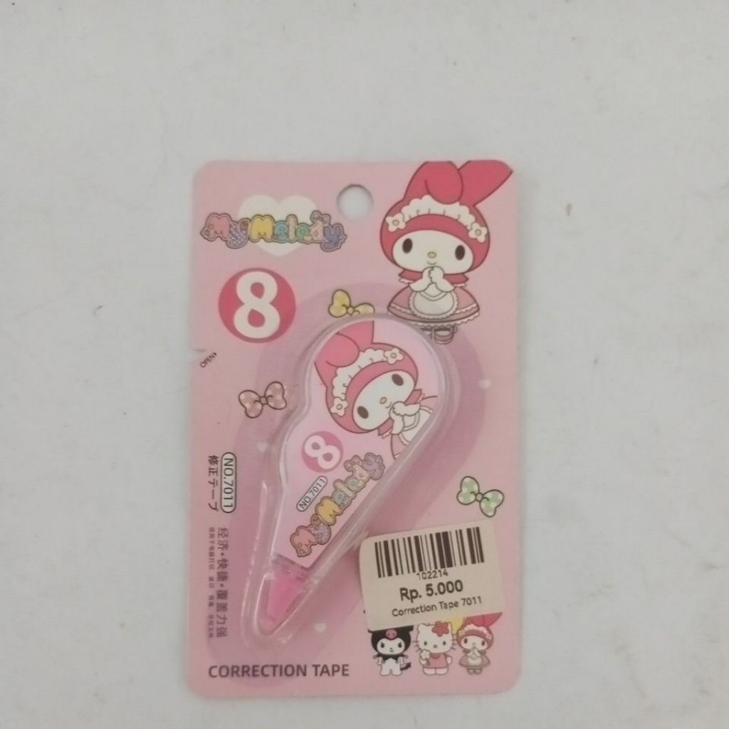 

mainan anak correction tape 7011