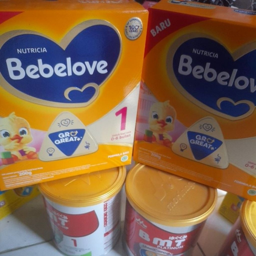 

Bebelove 0_6 200 gram