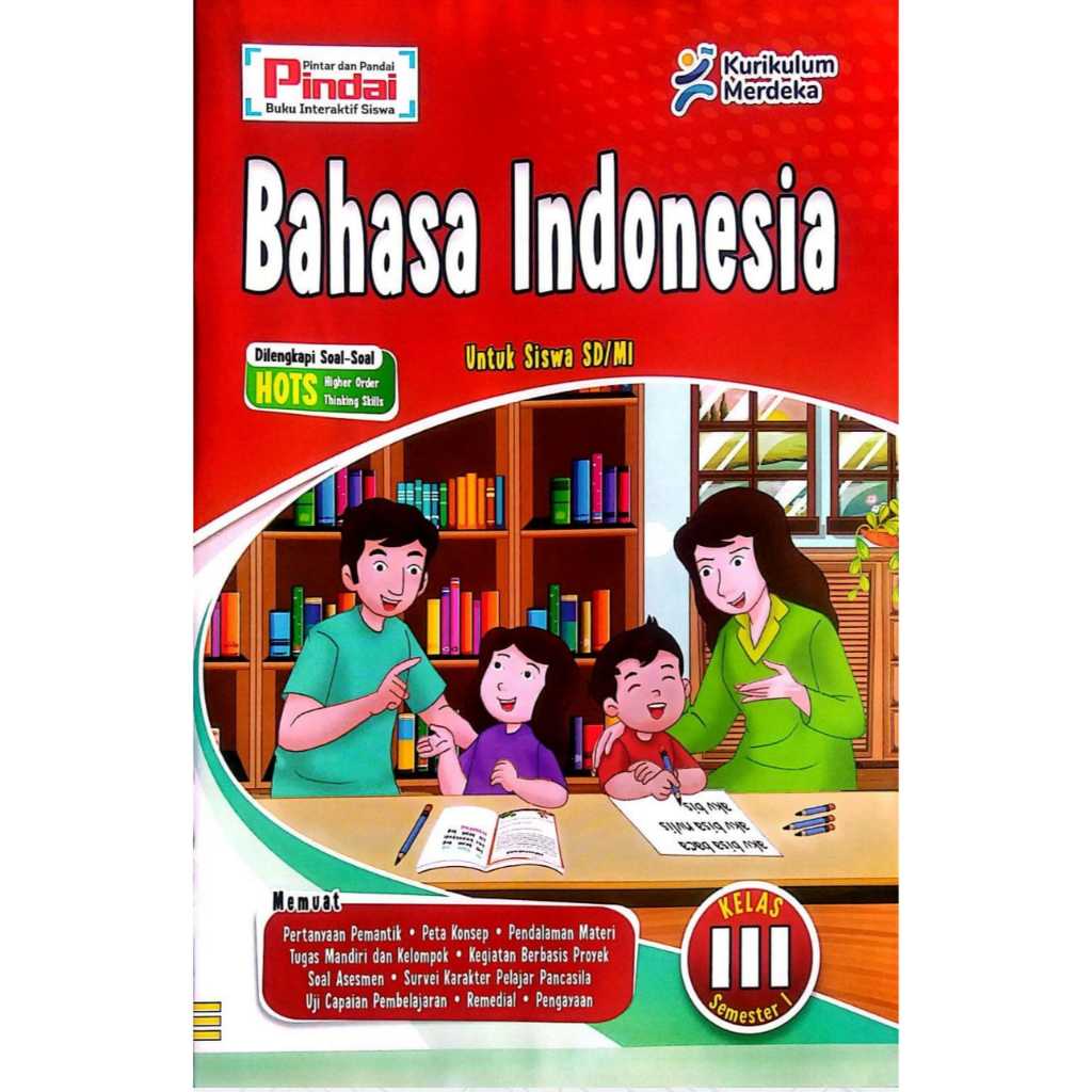 LKS/PINDAI KURIKULUM MERDEKA KELAS 3 SD/MI SEMESTER 1