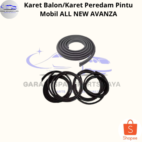 Karet Balon/Karet Peredam Pintu Mobil ALL NEW AVANZA