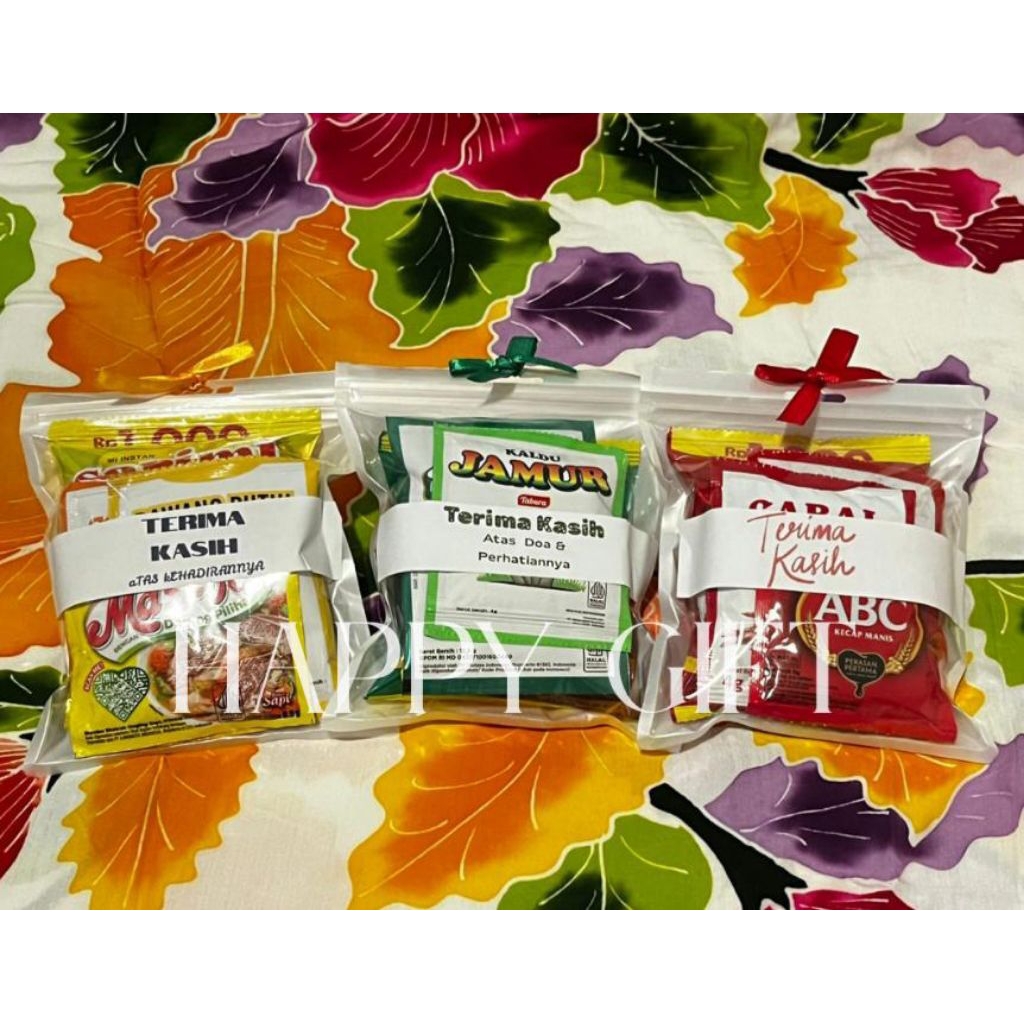 

Mini Gift-Mini Hampers untuk souvenir