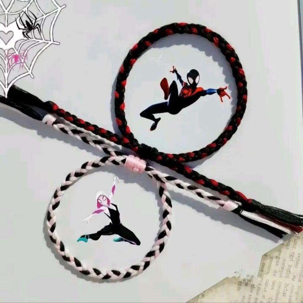 Gelang Kepang Couple Pacar & Sahabat