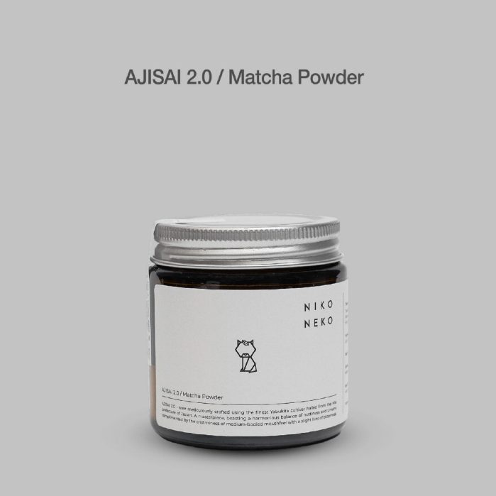 

Ready Stock NIKO NEKO Matcha AJISAI 2.0 30g / YURI 80g Original