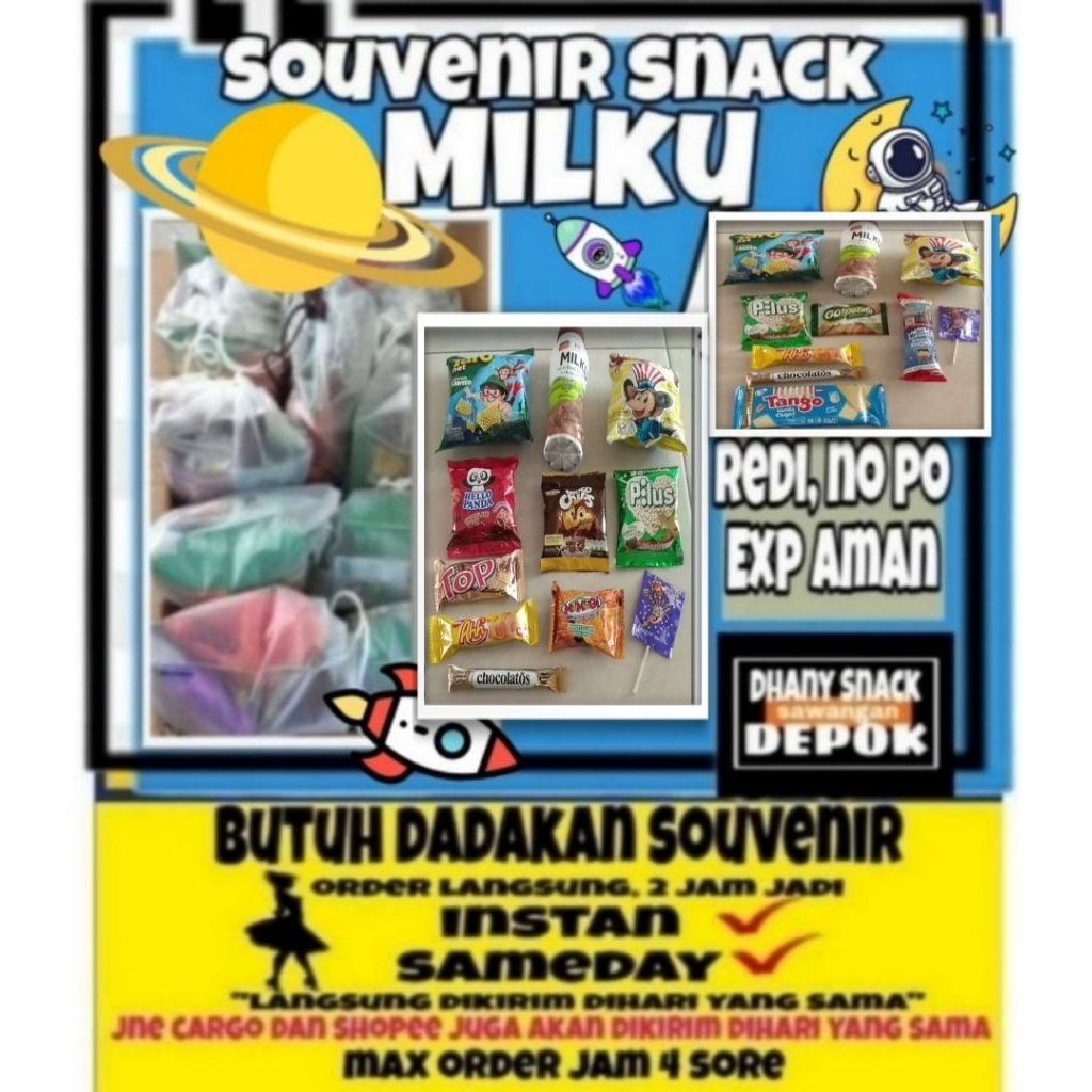 

Paket snack ulang tahun anak/paket ultah anak/souvenir snack/hampers/gift Snack