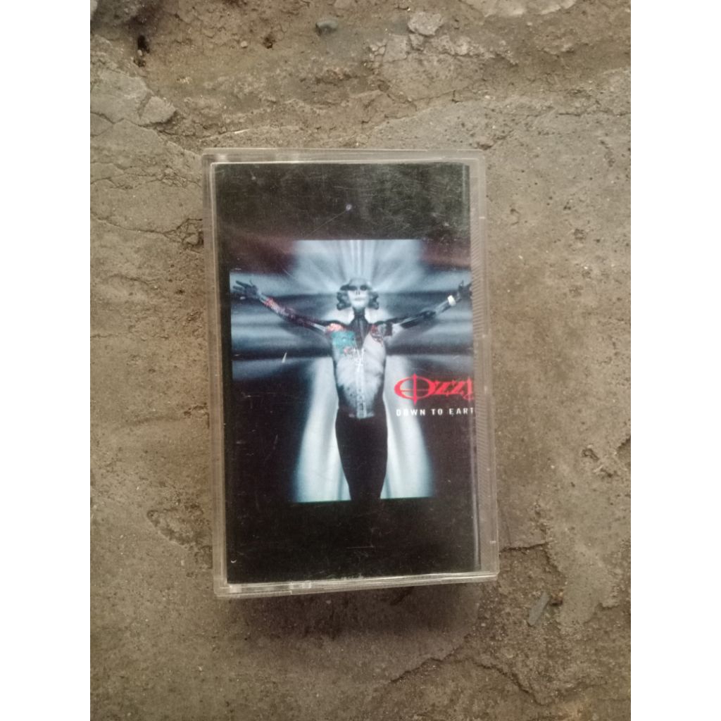 kaset tape Ozzy Osbourne
