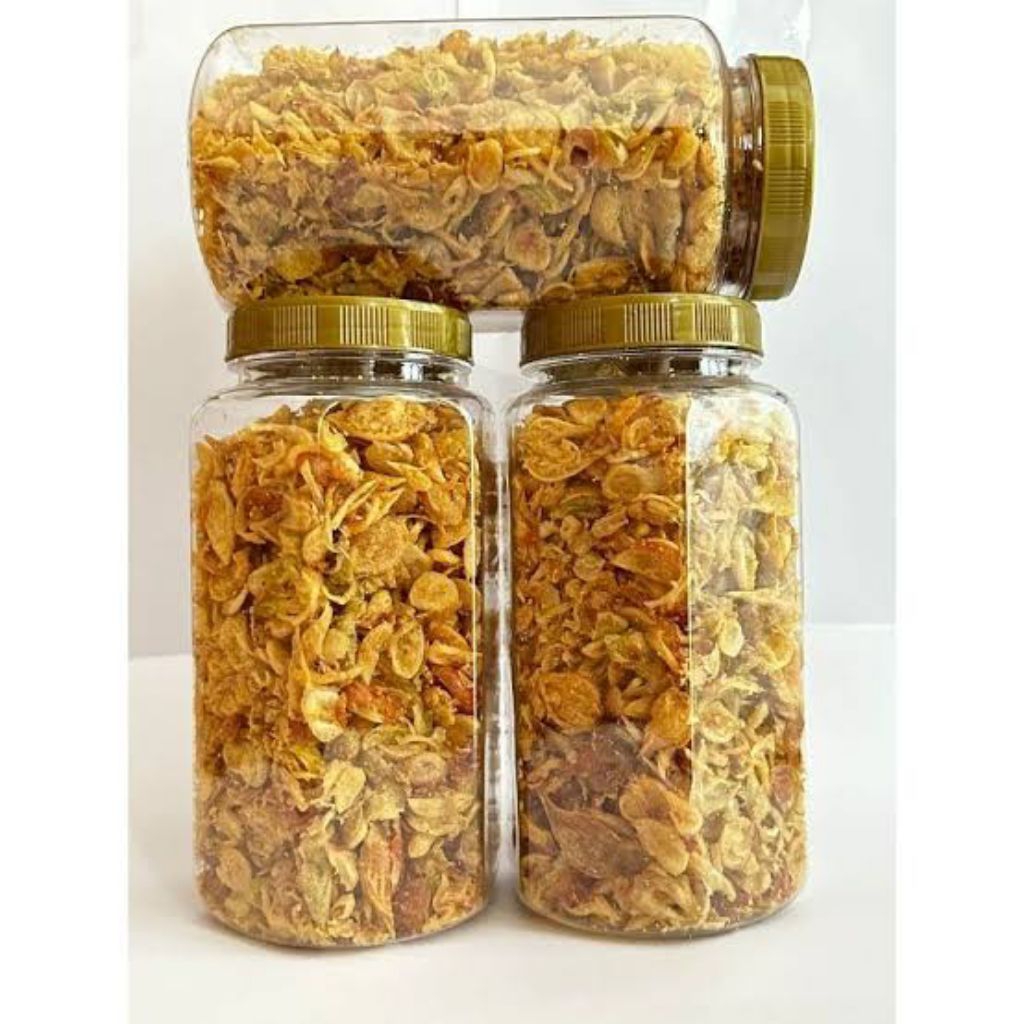 

Bawang Merah Goreng Campur Kemasan Toples