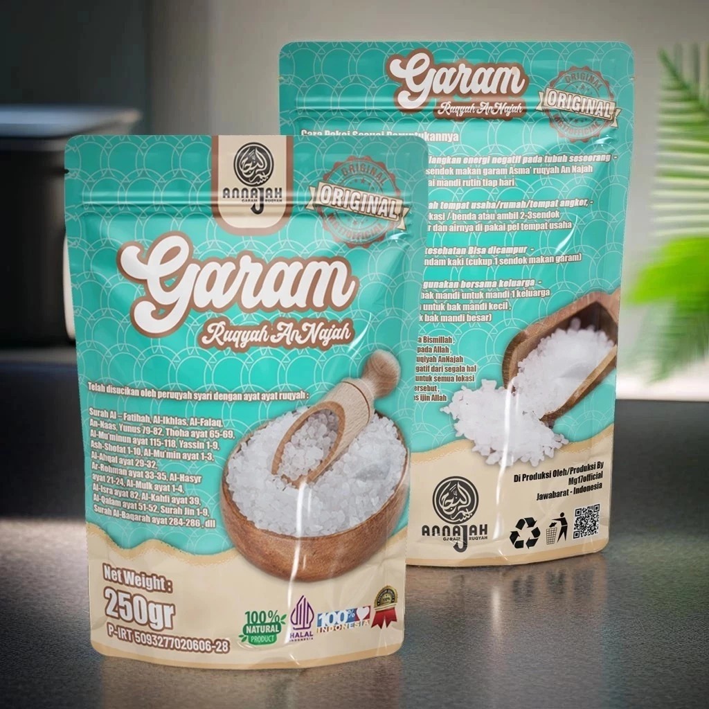 

GARAM BIKIN TUBUH SEGAR DAN NYAMAN