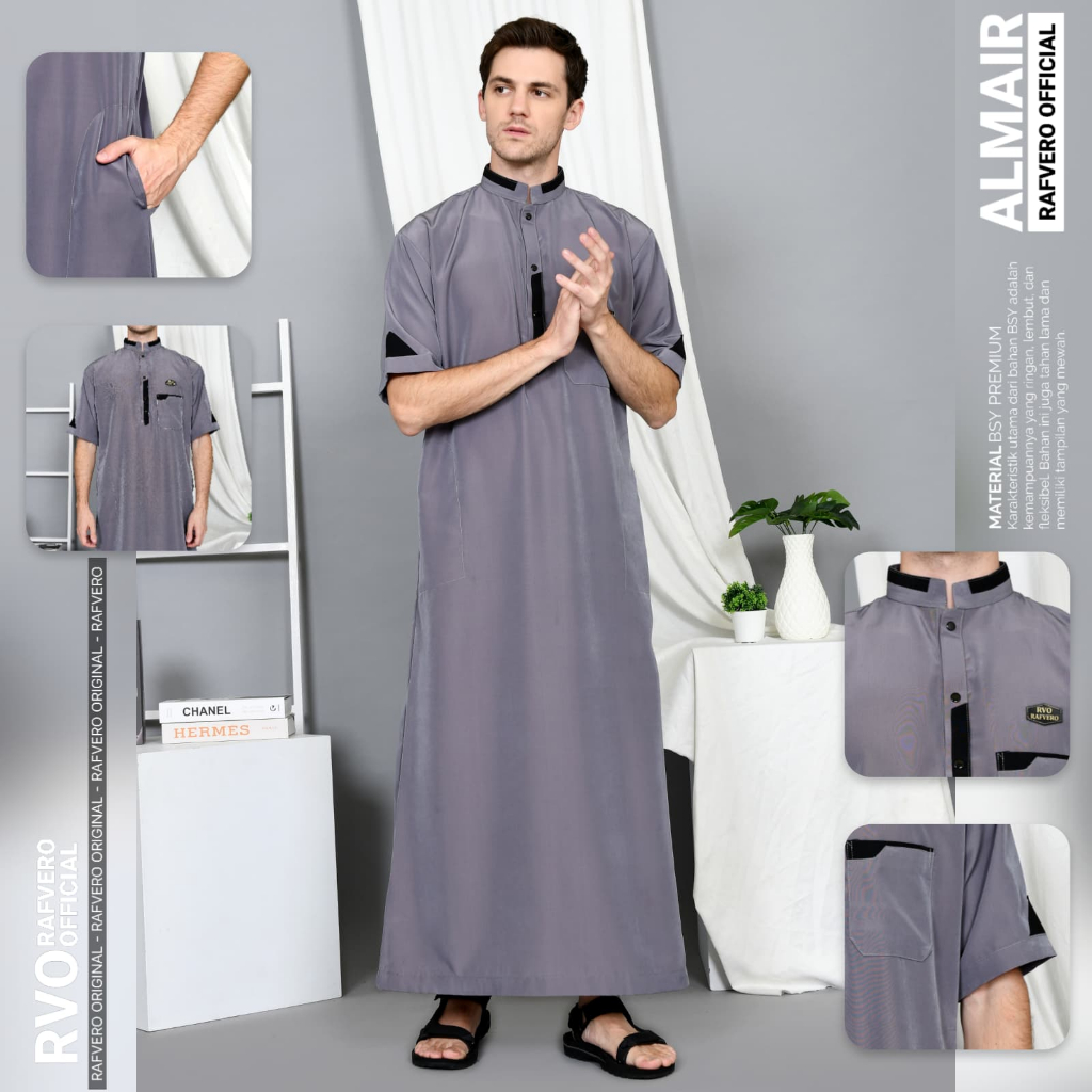 jubah almair original rafvero