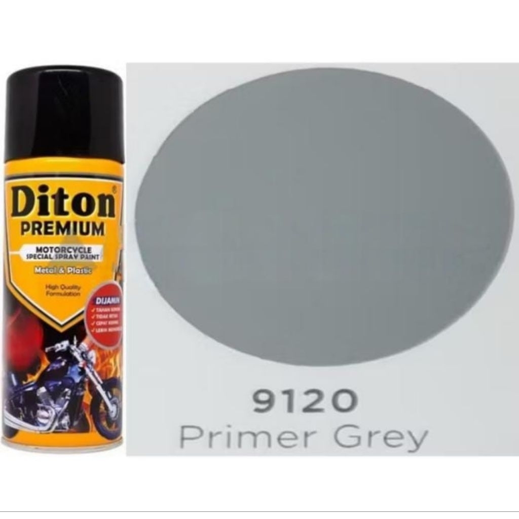 Pilox Diton Premium Pilok Dasar Primer Grey 9120