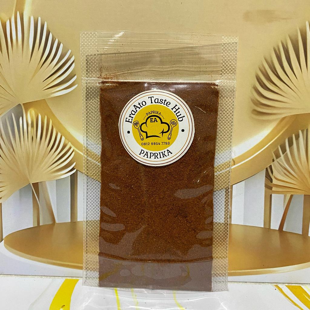 

Paprika Bubuk 30gr – Warna Cerah & Rasa Lembut untuk Masakan Lezat