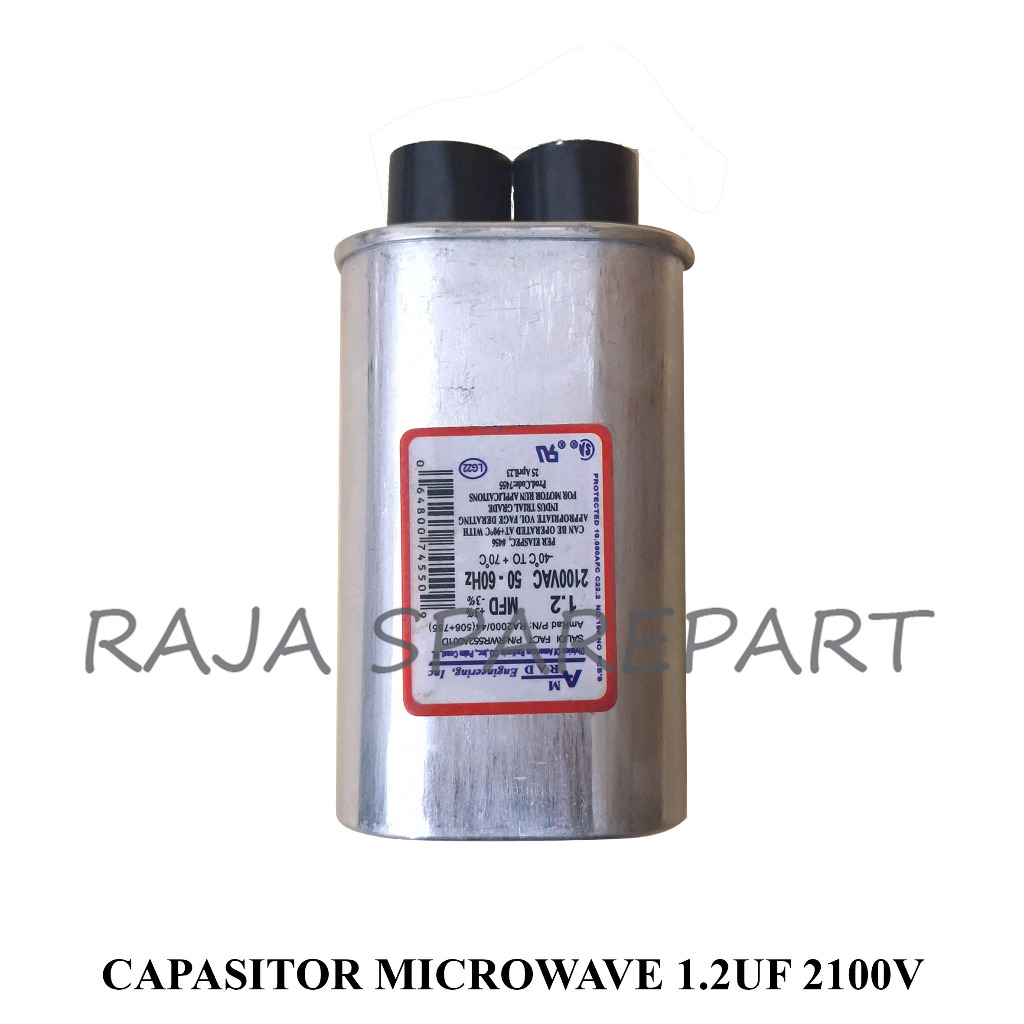 KAPASITOR MICROWAVE / CAPACITOR / CAPASITOR MICROWAVE 1.2UF 2100V CM12