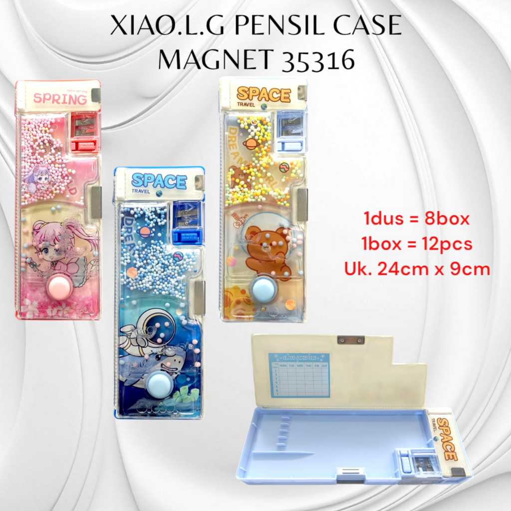 

XIAOLINGJING PENSIL CASE MAGNET +MAINAN AIR 35316