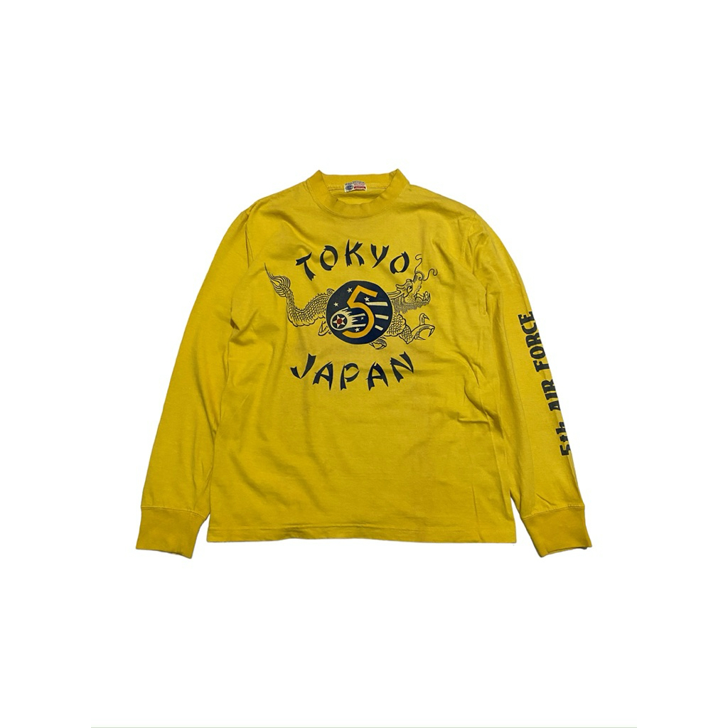 Buzz Ricksons by Toyo Enterprise LS tee