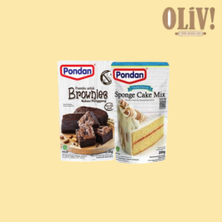 

Pondan Tepung Premix Pouch 200gr