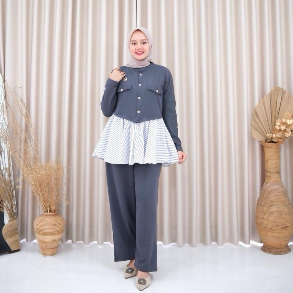 GWENZA - NAZMI STELAN CELANA SALUR ORI BY GWENZA