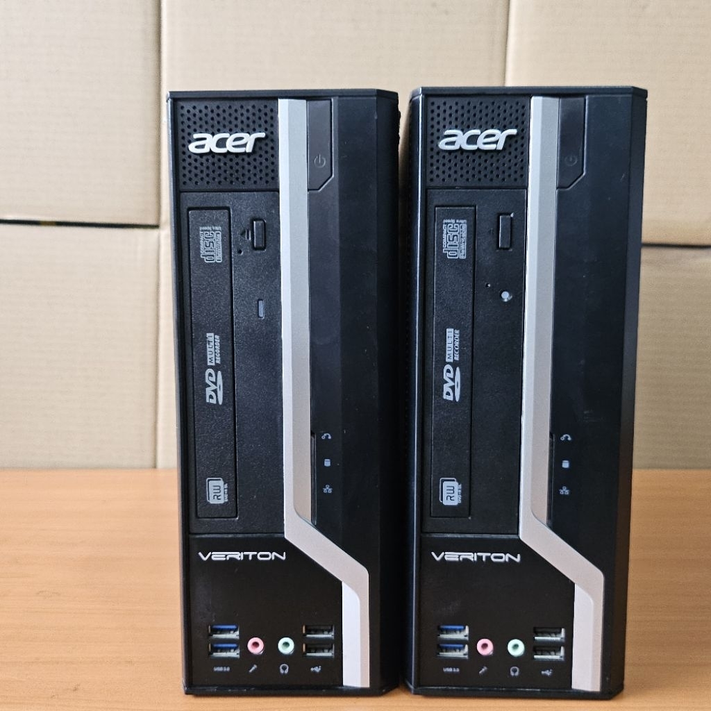pc Acer veriton slim core i7 generasi 4 ram 8 gb ssd 128 gb