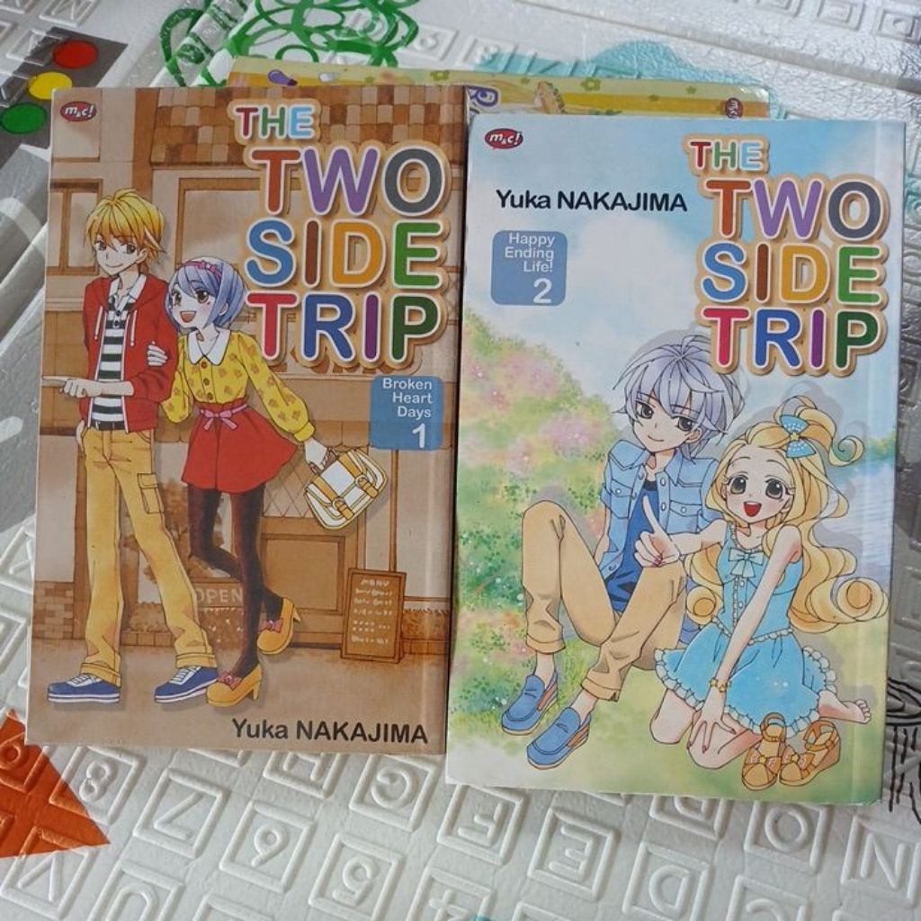 The Two Side Trip by Yuka Nakajima