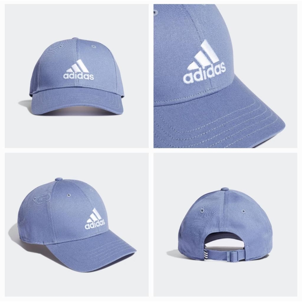(ADIDAS) Adidas Topi - Purple - Original