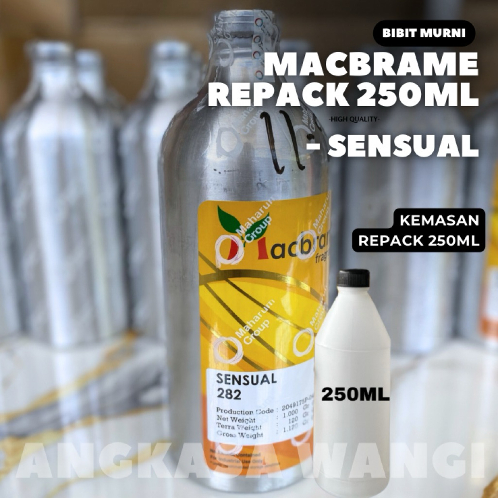 ( 250ML ) SENSUAL BY MACBRAME inspired SABAYA - KEMASAN REPACK 250ML