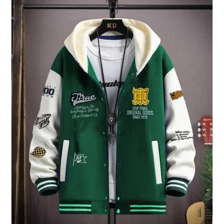 Jaket Varsity Baseball Anak Full Bordir - Jaket Bomber Varsity Original Premium Reglan- Jaket Varsit