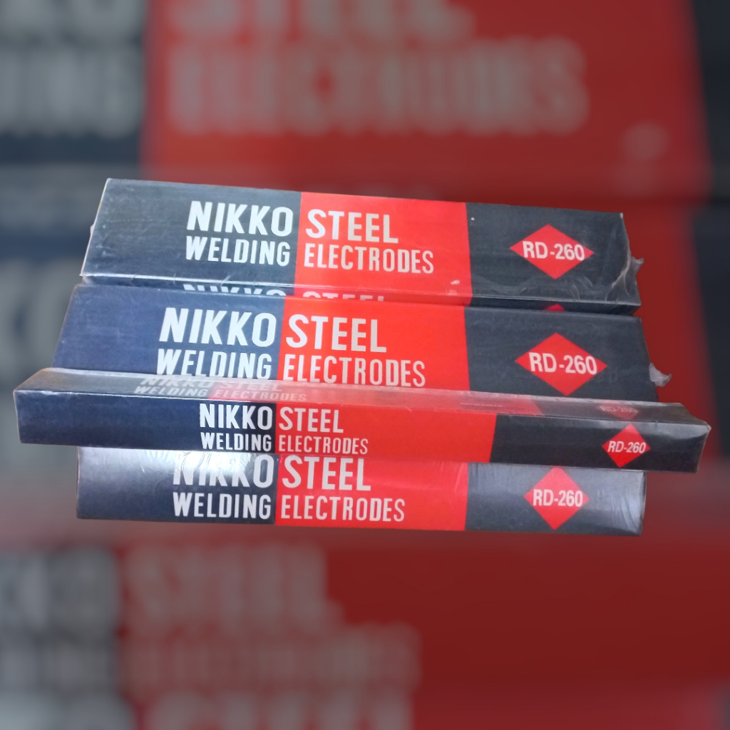 PAKAN LAS LISTRIK - ELEKTRODA LAS LISTRIK - NIKKO STEEL WELDING ELECTRODES RD-260