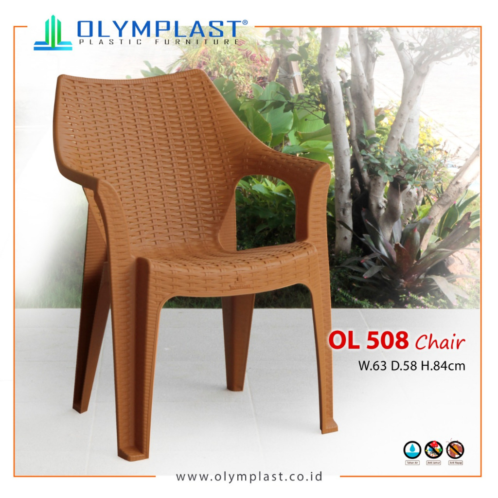 Kursi Santai OLYMPLAST 508