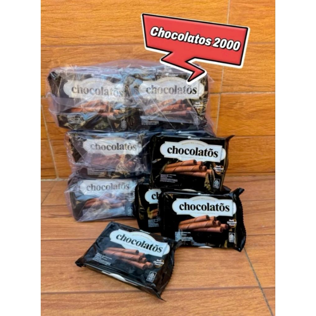 

(Ecer) Chocolatos Roll Eceran 2000 Satuan