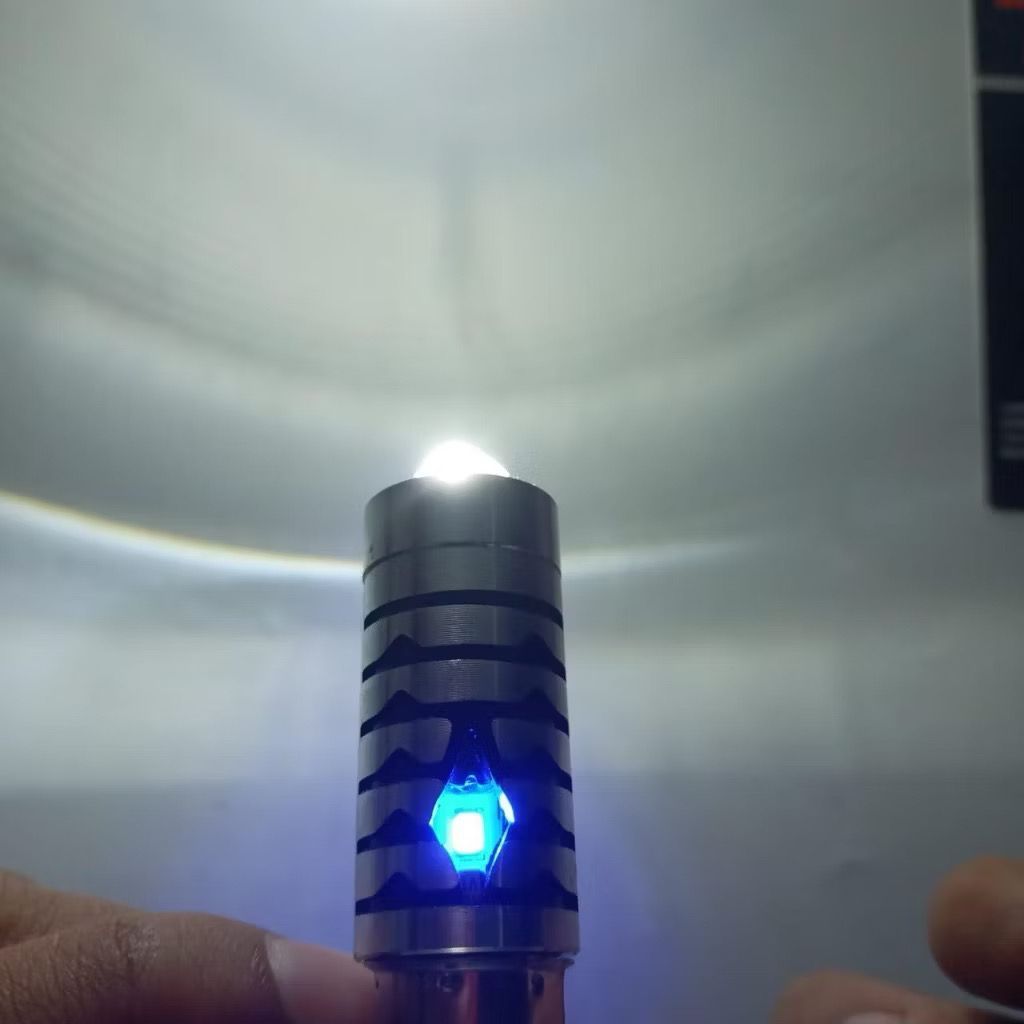 Big Sale Lampu Utama Led H6 Laser Jauh Putih Dekat Kuning Plus Senja Biru H6 Laser Jauh Dekat Putih