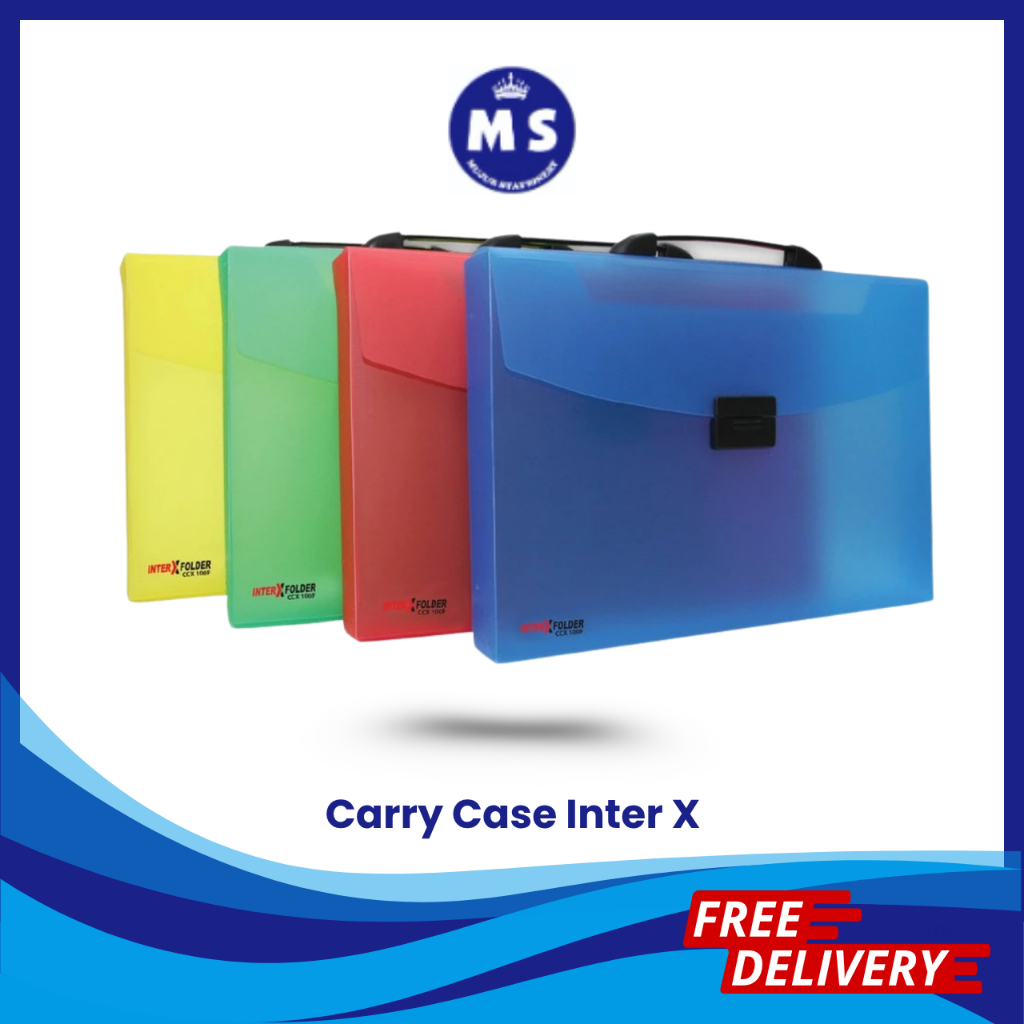 

INTERX CARRY CASE 4 CM CCX100F