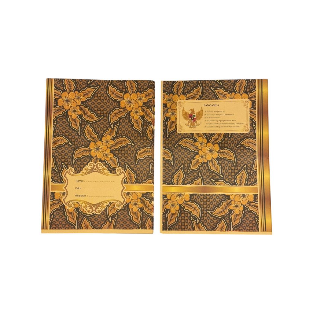 

Sampul Kertas Batik Boxy (Bahan Samson) 1 pack isi 20pcs