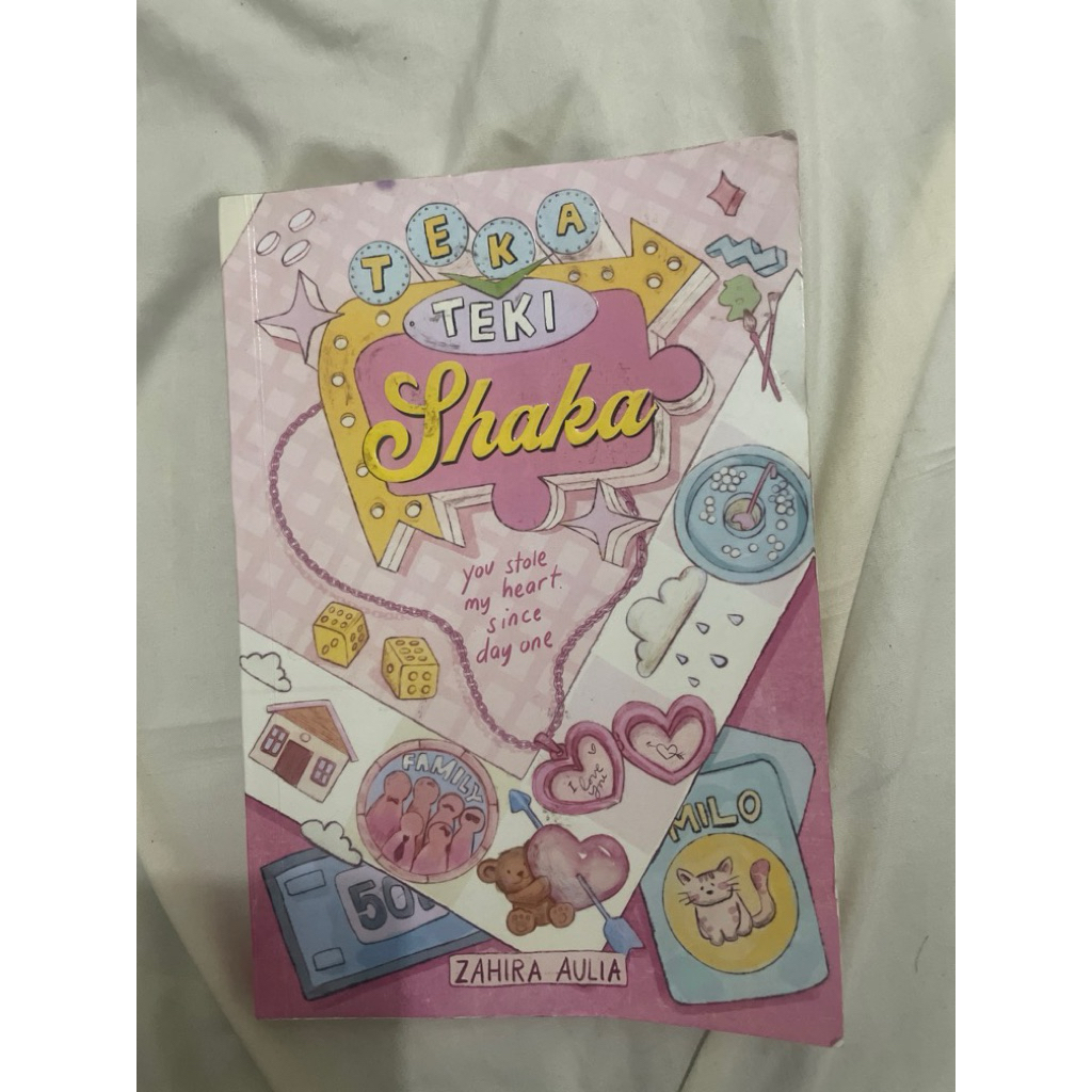 

novel teka teki shaka
