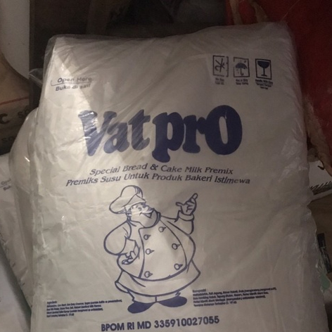 

Susu Bubuk Vatpro - Campuran Roti & Kue Rep 1kg
