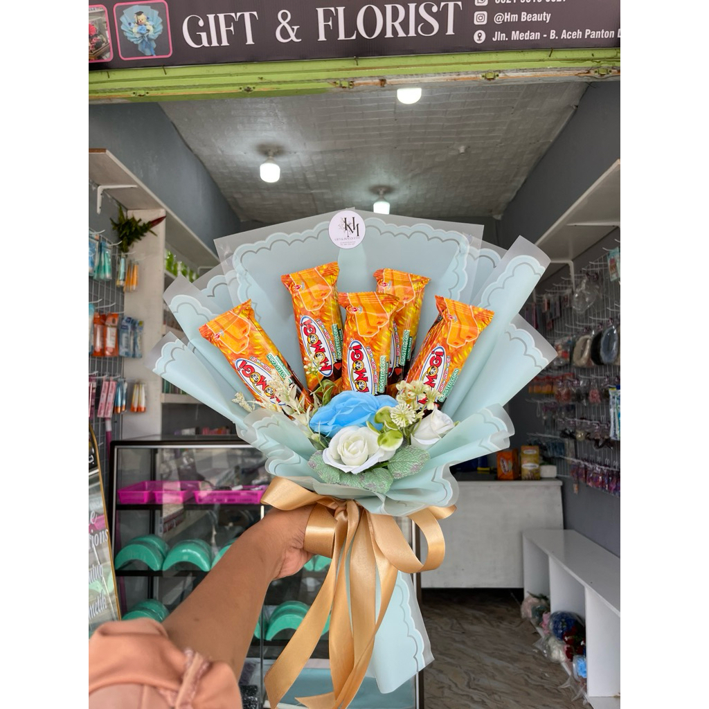 

buket jajan anak anak/buket wisuda/buket ulang tahun