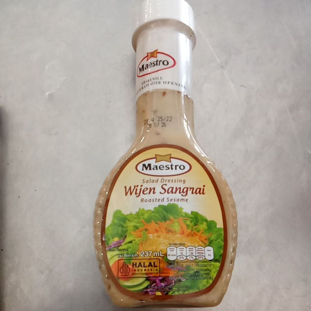 

Maestro Wijen Sangrai 237 ml