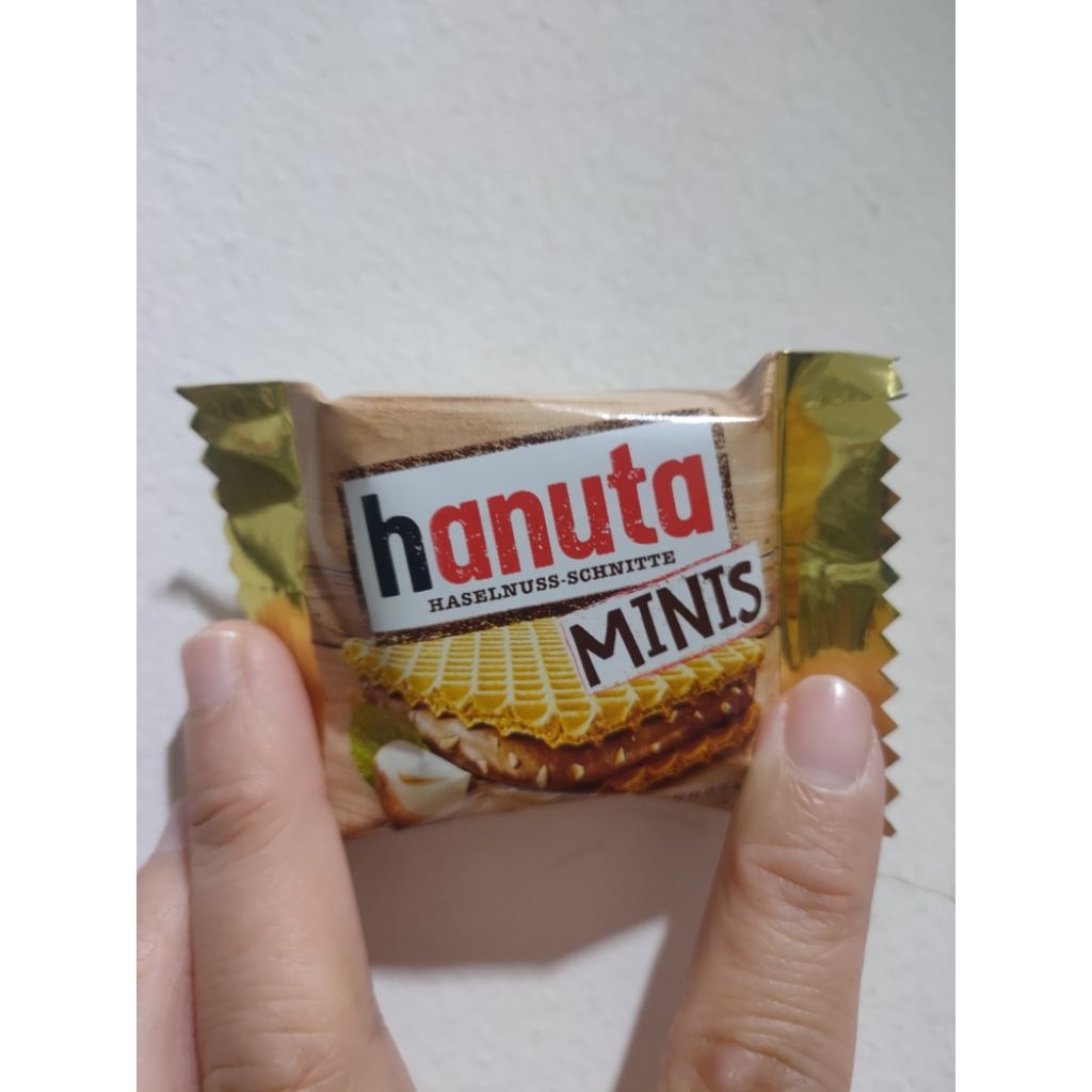 

Eceran Hanuta Minis Import / Beng Beng Thailand
