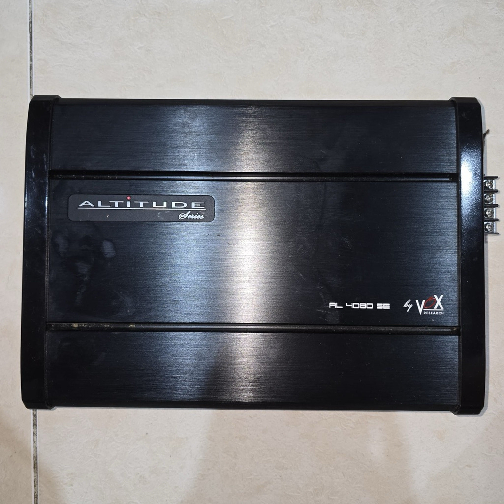 JUAL POWER AMPLIFIER 4CH VOX ALTITUDE AL 4080SE BEKAS MURAH