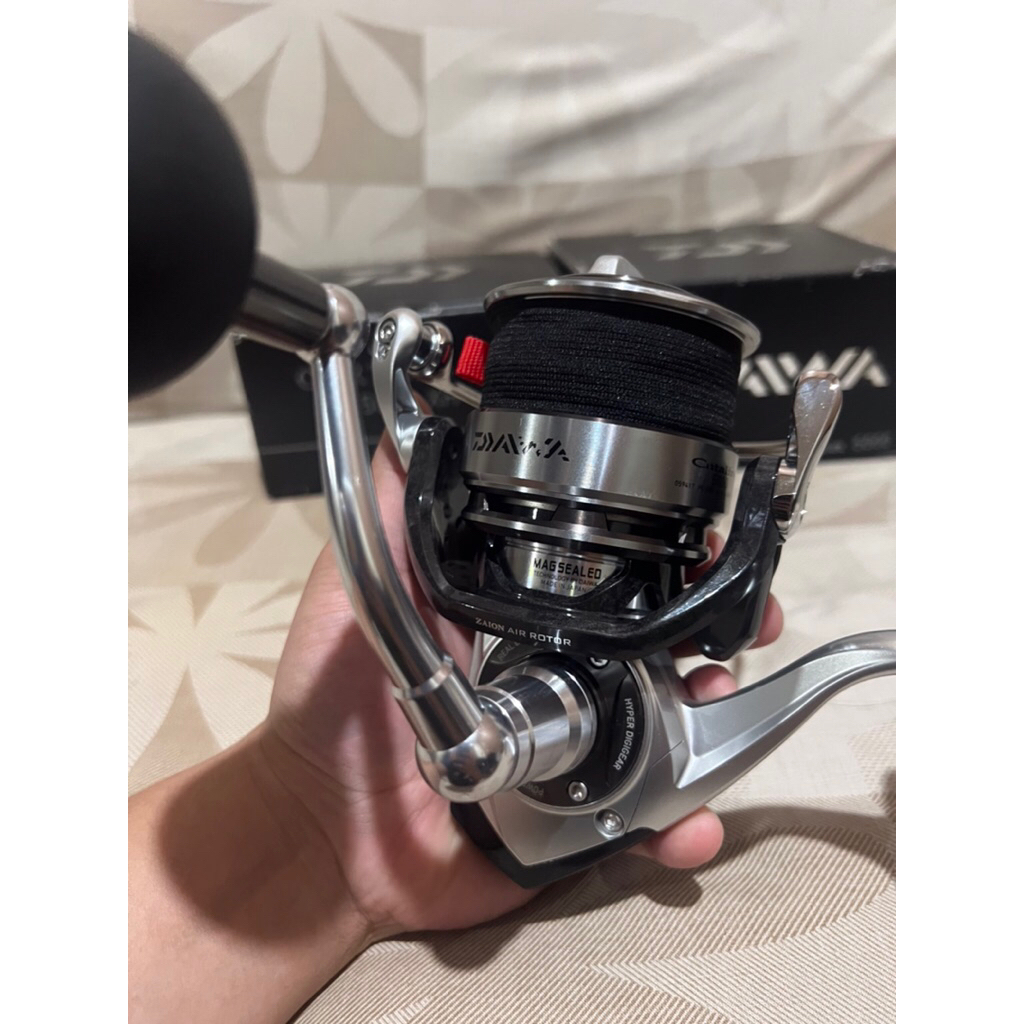 Reel Daiwa Catalina 12 5000 Second  Mulus