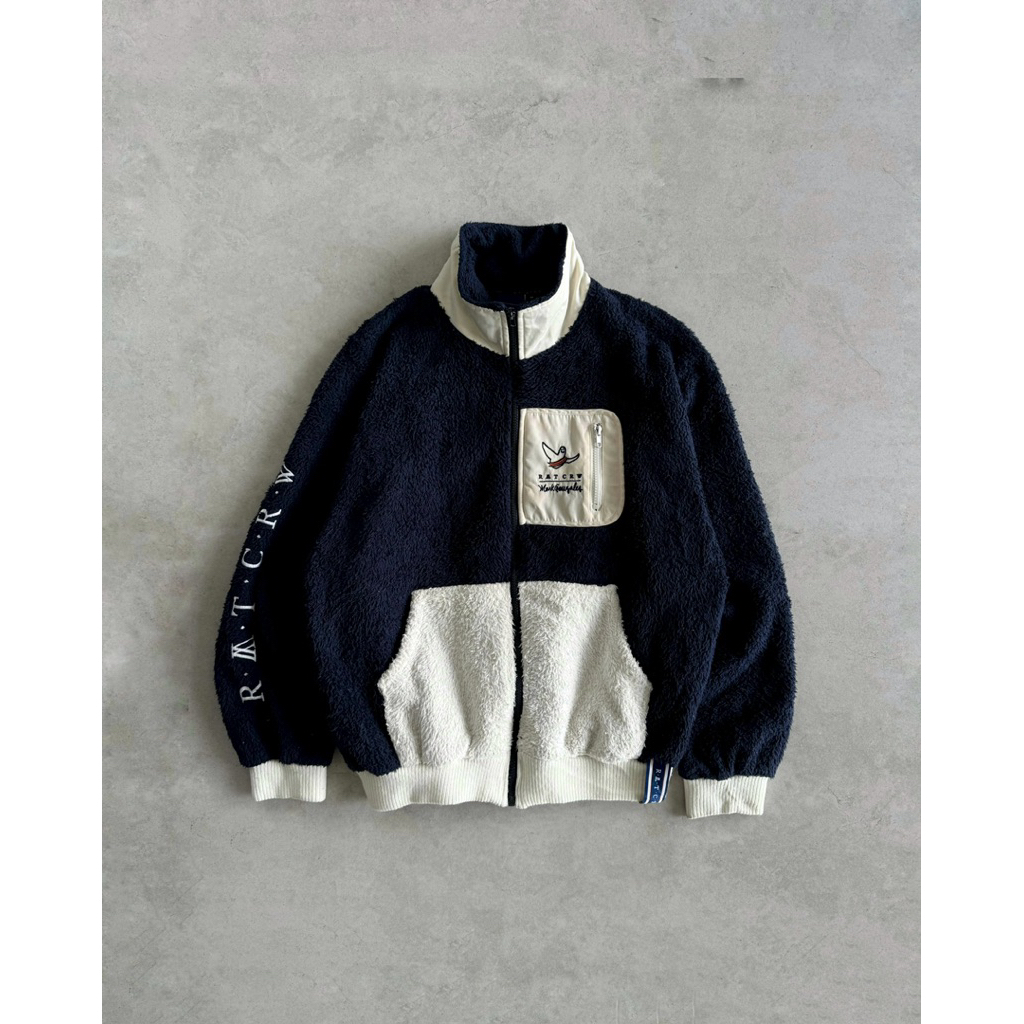 Flecee Jacket Romantic Crown x The Gonz