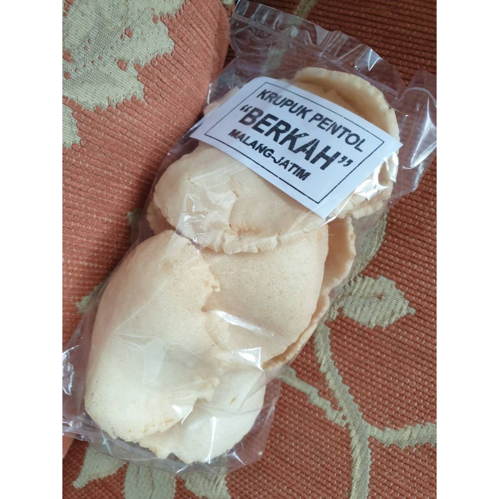 

krupuk enak gurih krupuk pentol