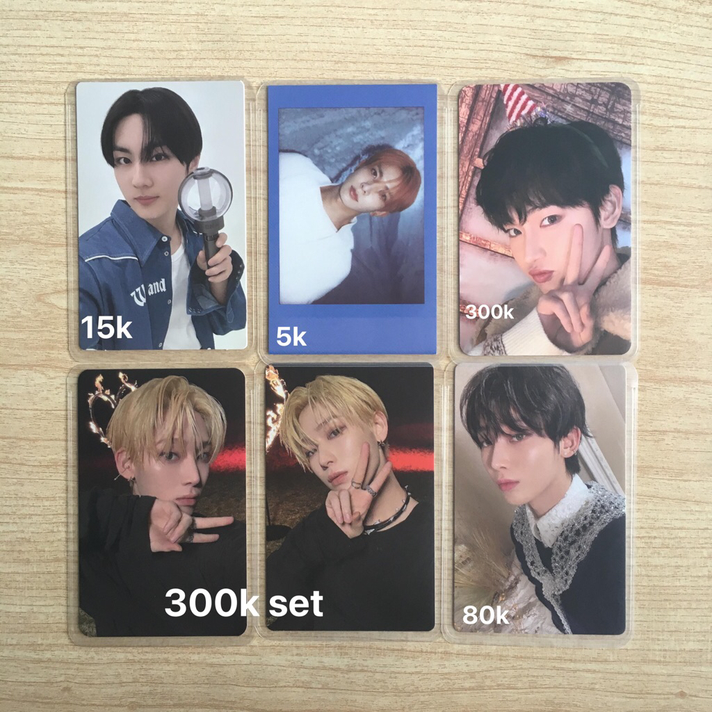 (READY OFFICIAL) AAB ENHYPEN jungwon ls heeseung dd sunoo bc kbs gayo dd fate+jkt