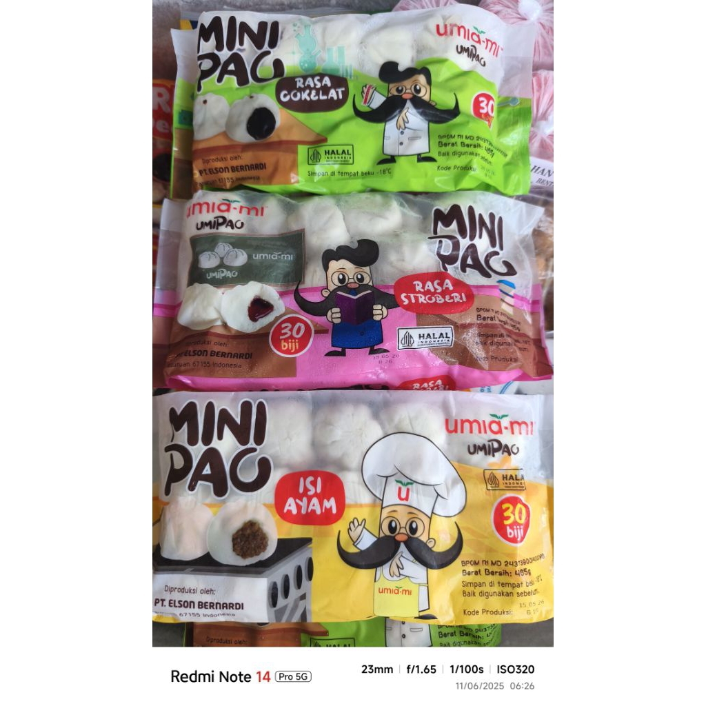 

Ready Produk Umiami // Sosis Sapi Umiami Ulir Isi 20 dan 50 // Bakso Krikil Umiami // Minipao Umiami - Bakpao Mini