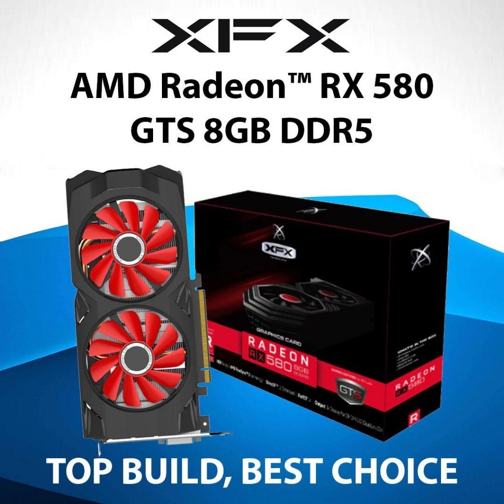 XFX RX 580 8GB DDR5 RX580