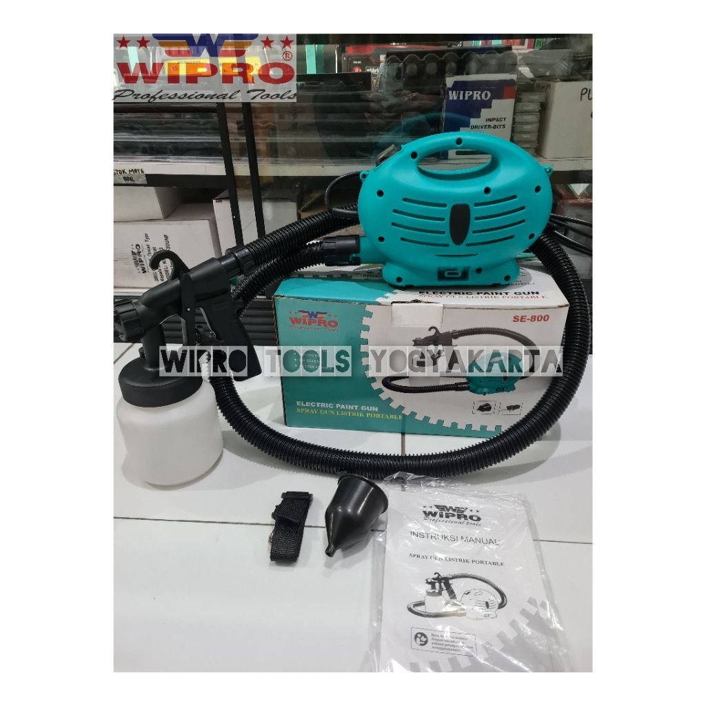Wipro Spray Gun Listrik Portable SE-800 / Electric Spray Gun Portable Wipro