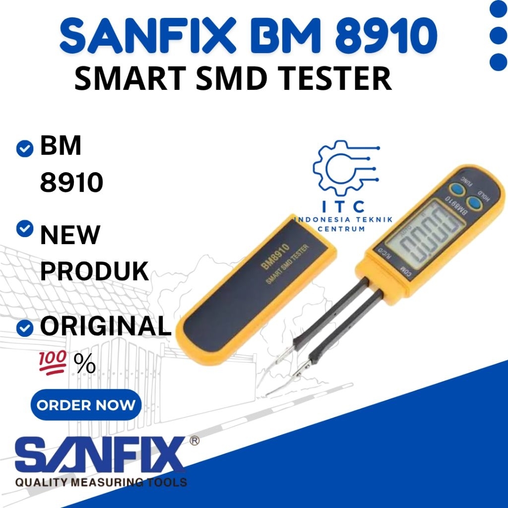 Sanfix BM8910 SMD Tester / Sanfix BM-8910 SMD TESTER