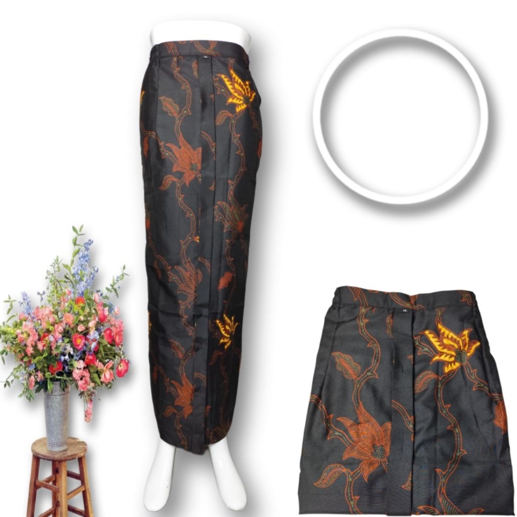 Rok wiru batik / rok wiru bawahan kebaya / rok wiru